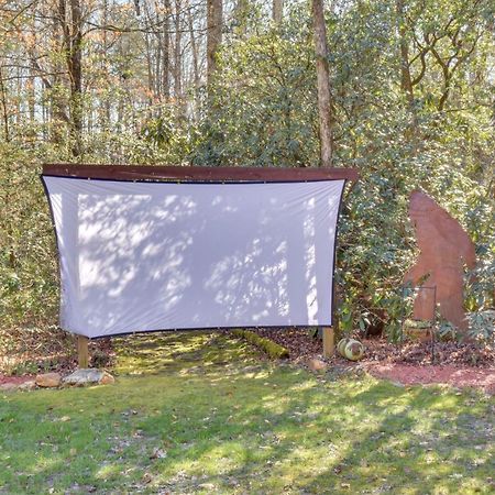 5-Acre North Georgia Mountain Retreat With Creek! Villa Sautee Nacoochee Екстериор снимка