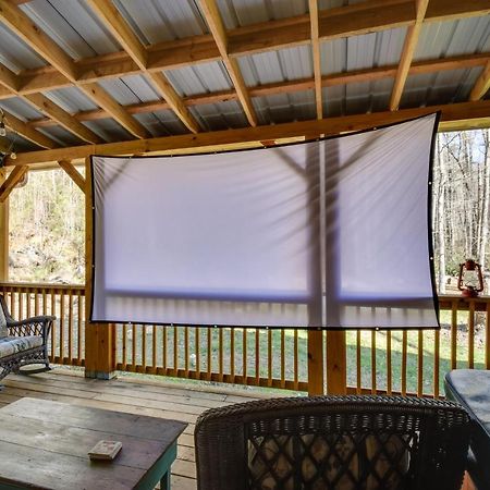 5-Acre North Georgia Mountain Retreat With Creek! Villa Sautee Nacoochee Екстериор снимка
