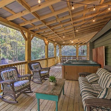 5-Acre North Georgia Mountain Retreat With Creek! Villa Sautee Nacoochee Екстериор снимка