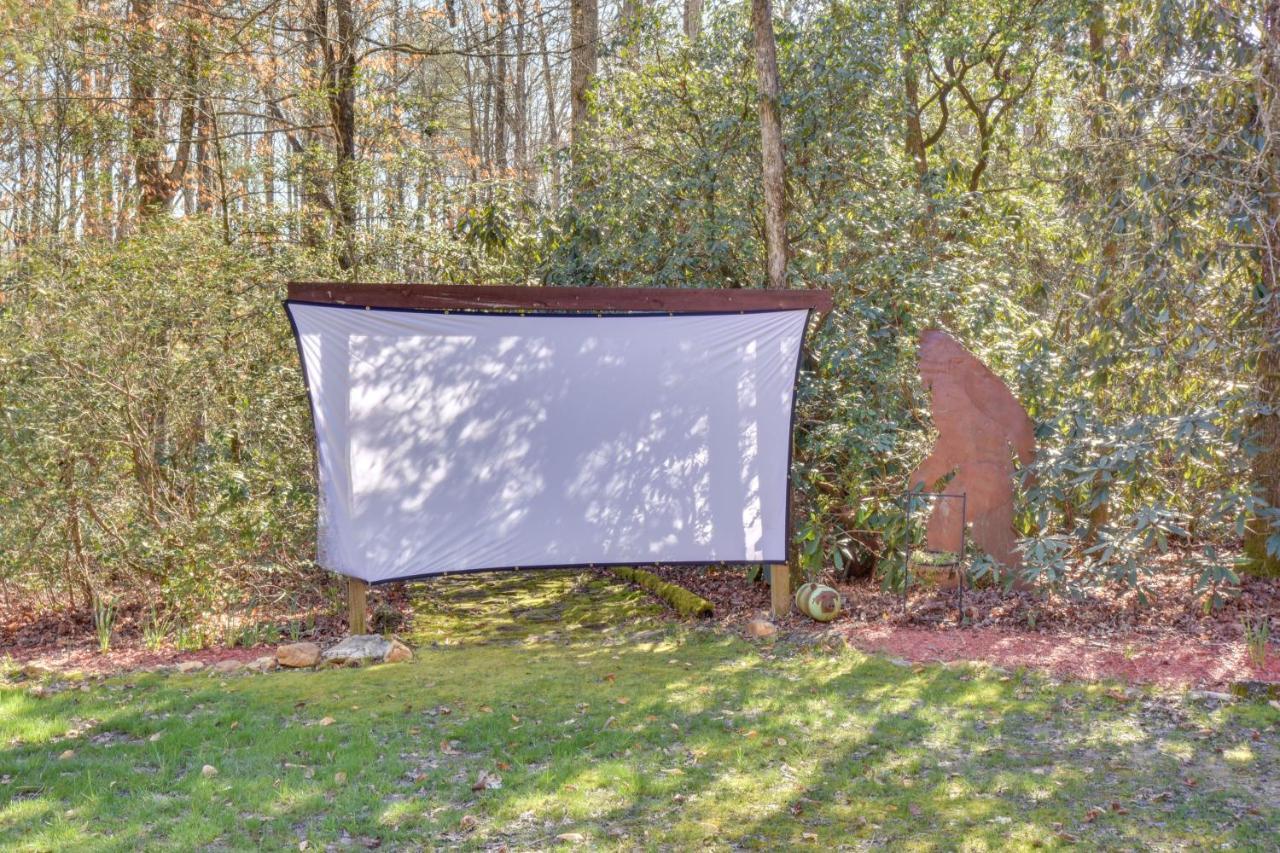 5-Acre North Georgia Mountain Retreat With Creek! Villa Sautee Nacoochee Екстериор снимка