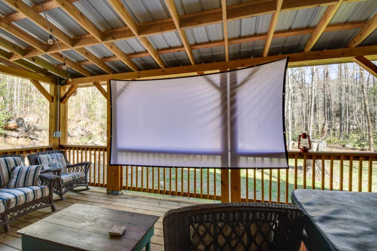 5-Acre North Georgia Mountain Retreat With Creek! Villa Sautee Nacoochee Екстериор снимка