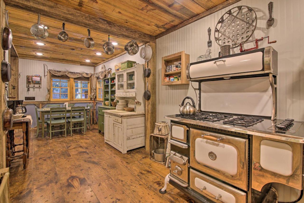 5-Acre North Georgia Mountain Retreat With Creek! Villa Sautee Nacoochee Екстериор снимка