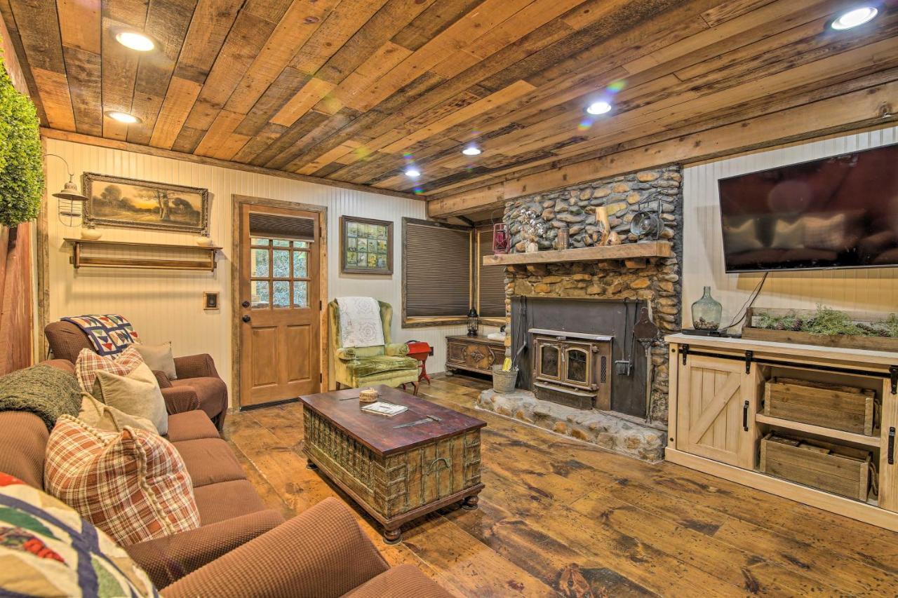 5-Acre North Georgia Mountain Retreat With Creek! Villa Sautee Nacoochee Екстериор снимка