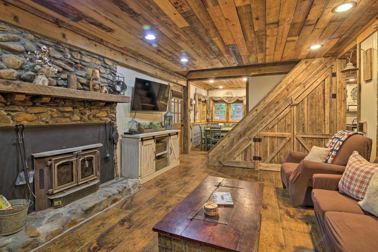 5-Acre North Georgia Mountain Retreat With Creek! Villa Sautee Nacoochee Екстериор снимка