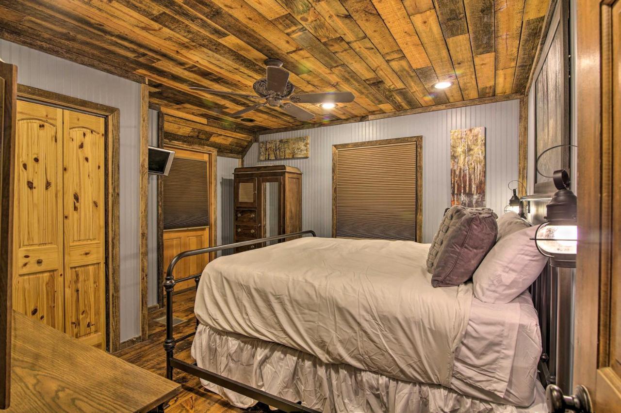 5-Acre North Georgia Mountain Retreat With Creek! Villa Sautee Nacoochee Екстериор снимка