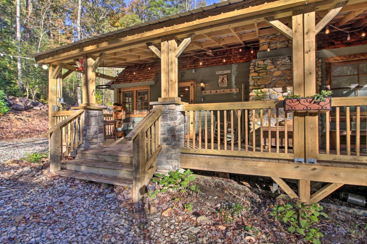 5-Acre North Georgia Mountain Retreat With Creek! Villa Sautee Nacoochee Екстериор снимка