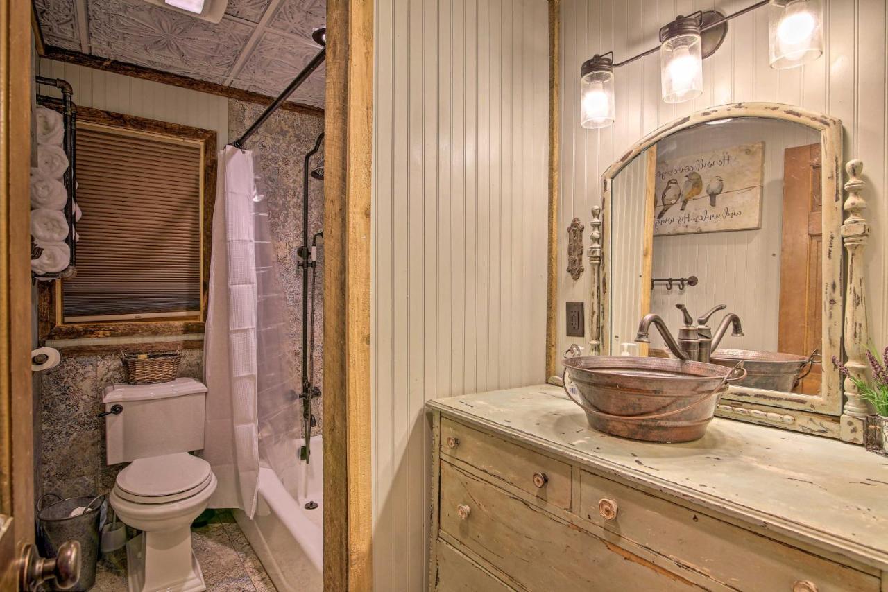 5-Acre North Georgia Mountain Retreat With Creek! Villa Sautee Nacoochee Екстериор снимка