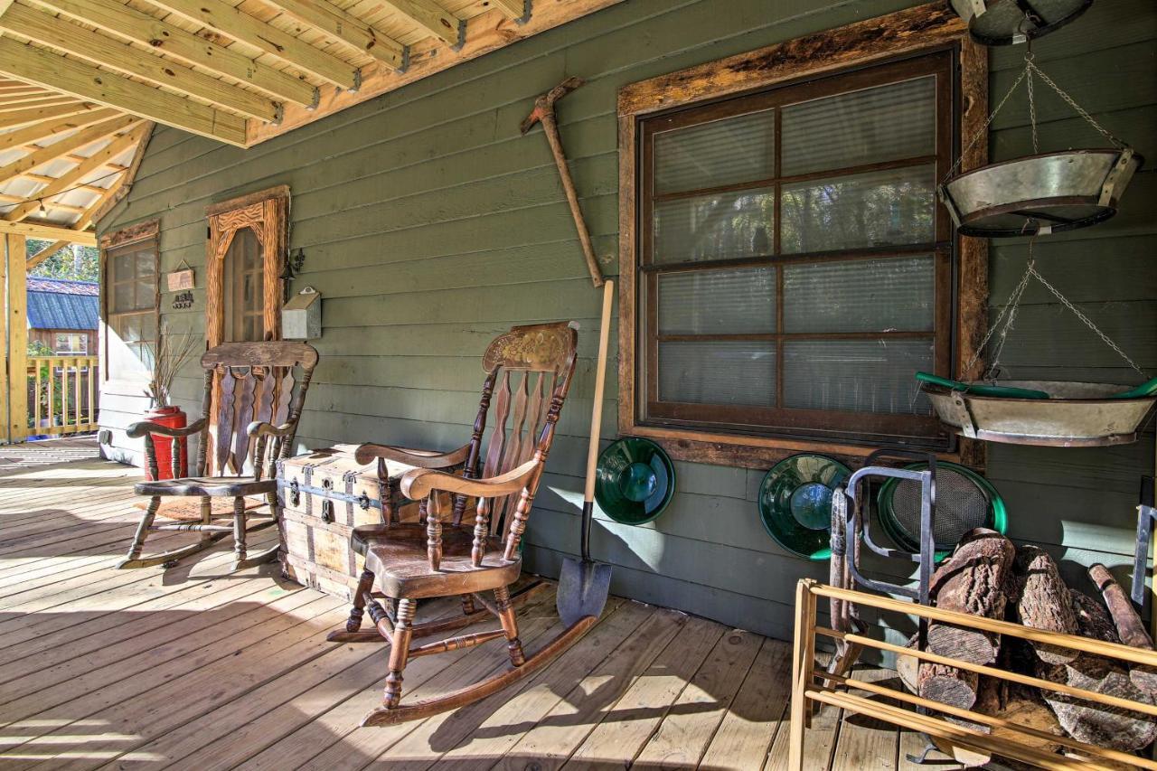 5-Acre North Georgia Mountain Retreat With Creek! Villa Sautee Nacoochee Екстериор снимка