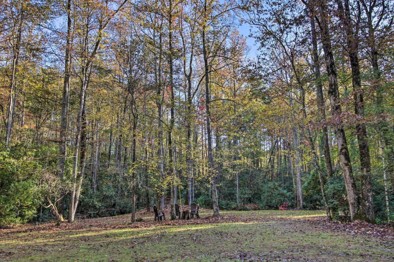 5-Acre North Georgia Mountain Retreat With Creek! Villa Sautee Nacoochee Екстериор снимка