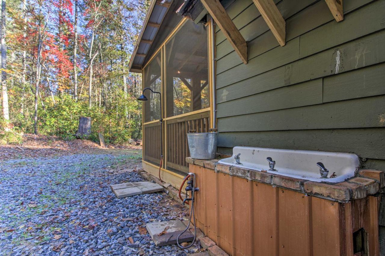 5-Acre North Georgia Mountain Retreat With Creek! Villa Sautee Nacoochee Екстериор снимка