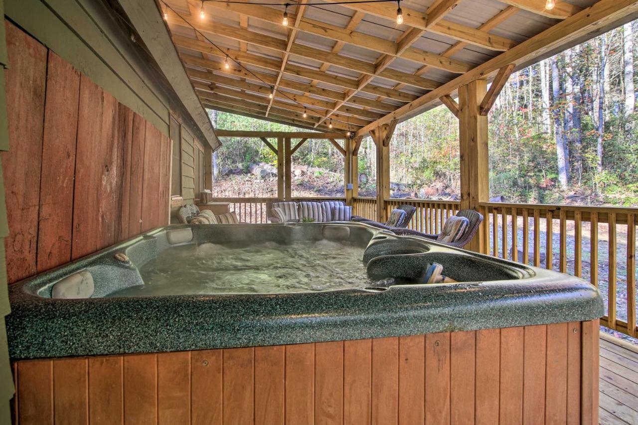 5-Acre North Georgia Mountain Retreat With Creek! Villa Sautee Nacoochee Екстериор снимка