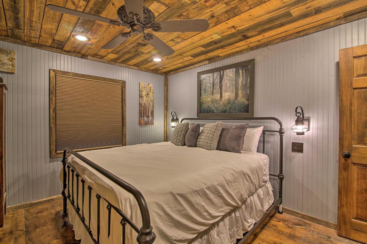 5-Acre North Georgia Mountain Retreat With Creek! Villa Sautee Nacoochee Екстериор снимка