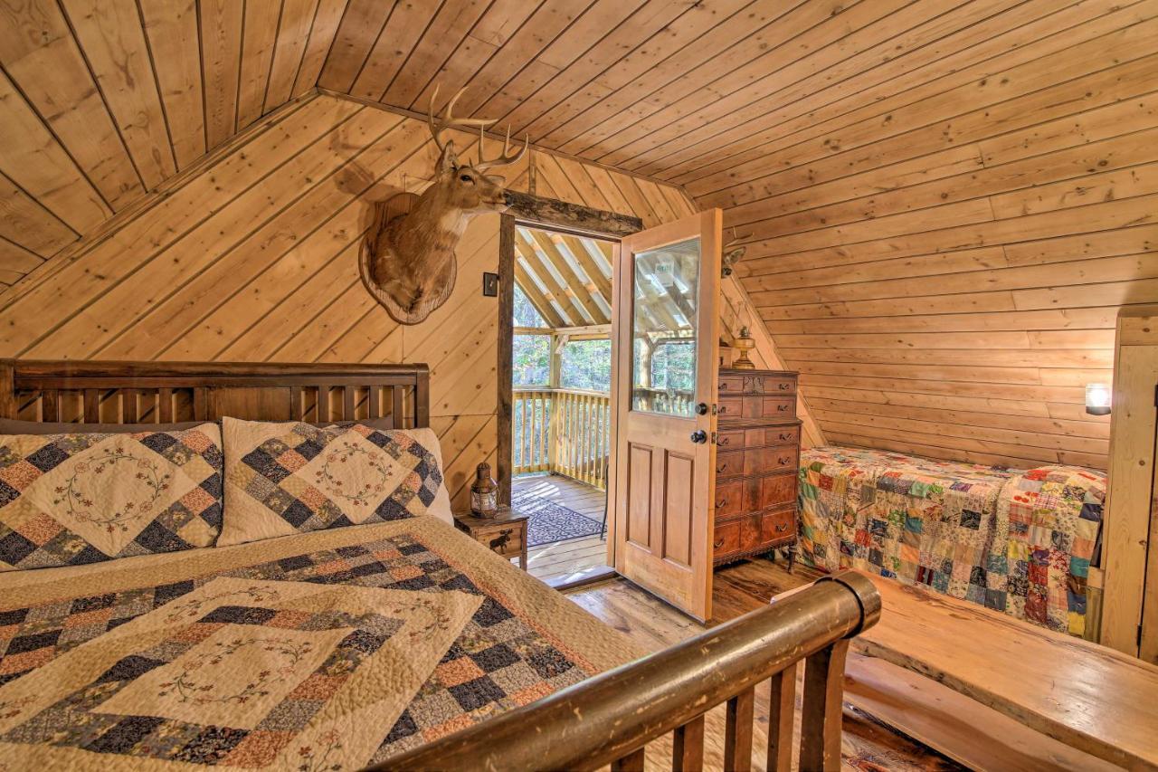 5-Acre North Georgia Mountain Retreat With Creek! Villa Sautee Nacoochee Екстериор снимка