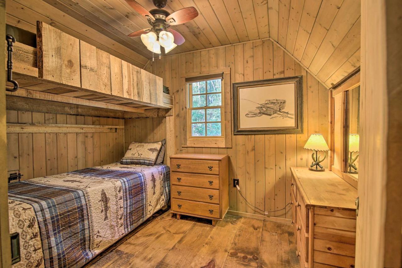 5-Acre North Georgia Mountain Retreat With Creek! Villa Sautee Nacoochee Екстериор снимка