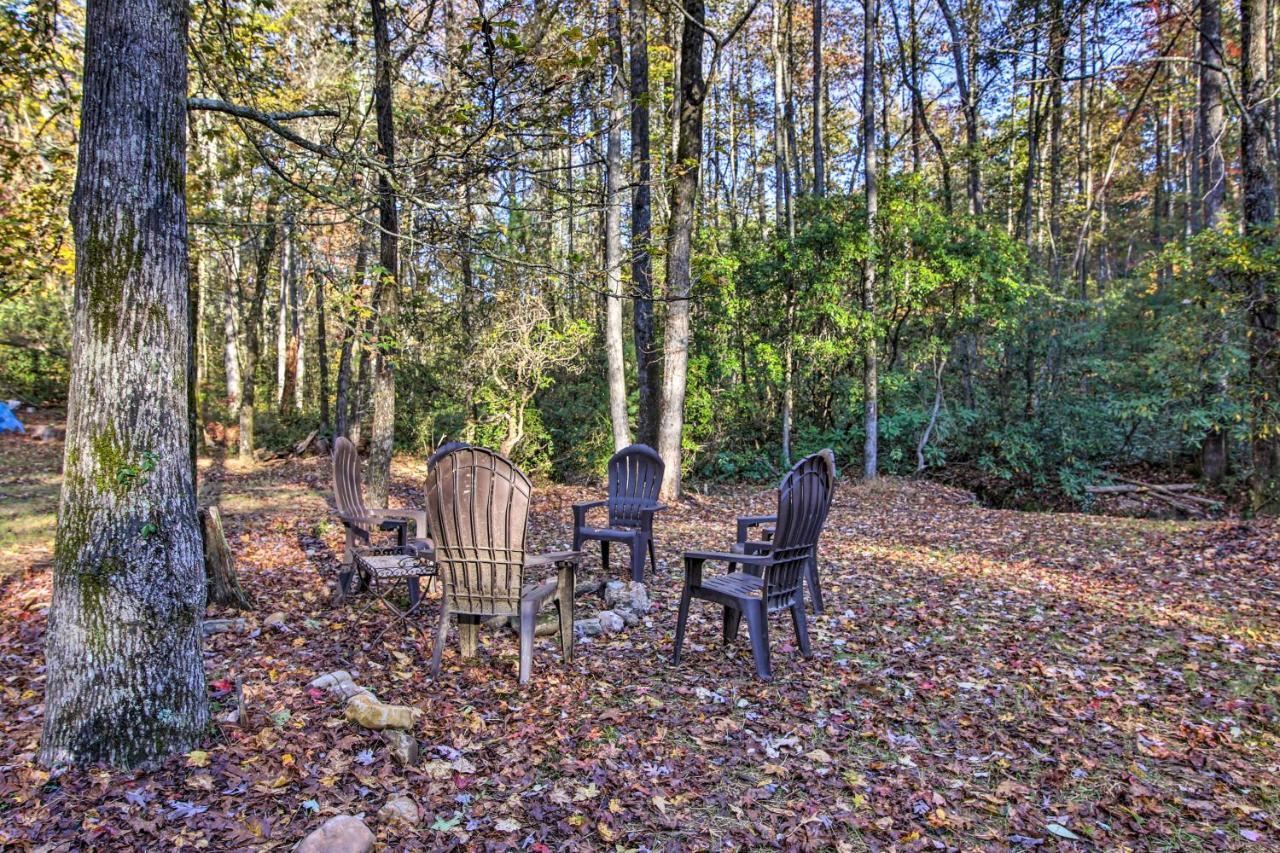 5-Acre North Georgia Mountain Retreat With Creek! Villa Sautee Nacoochee Екстериор снимка